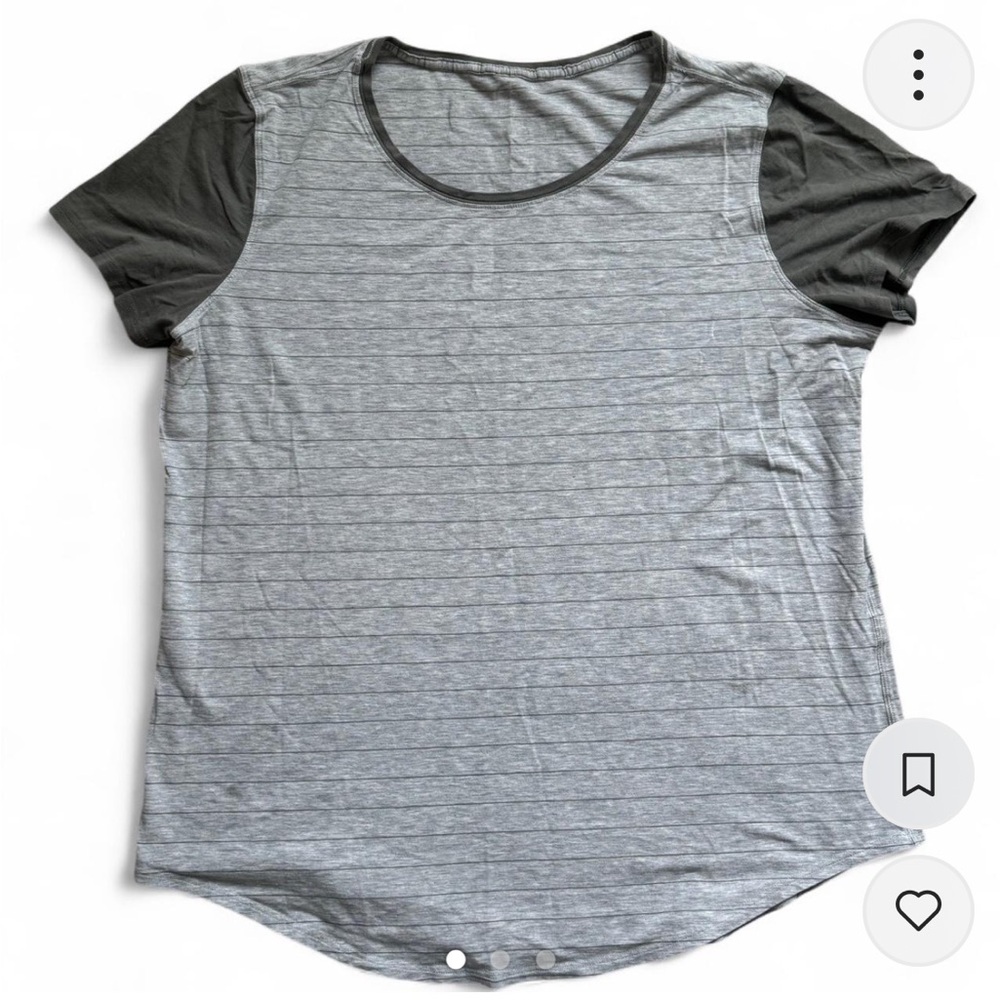 Lululemon crew neck tee